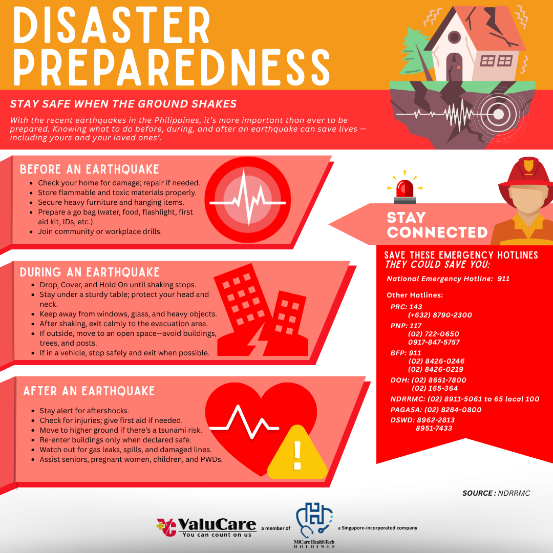 ValuCare Disaster Preparedness Health Bulletin 2025