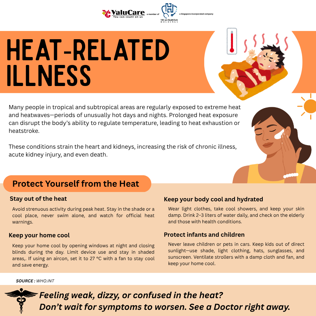 ValuCare Heat‑Related Illness Health Bulletin 2025