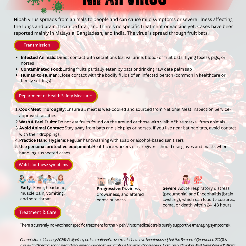ValuCare NIPAH Virus Health Bulletin 2026
