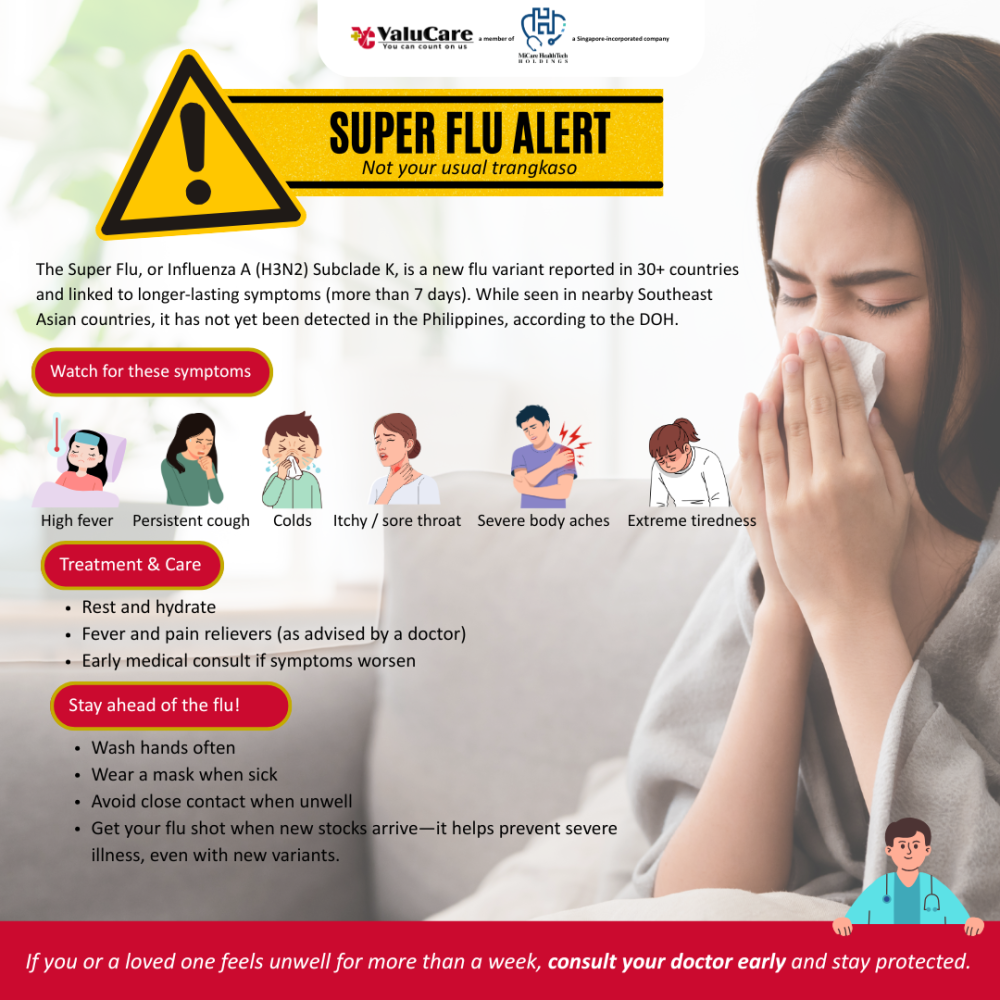 ValuCare Super Flu Health Bulletin 2026